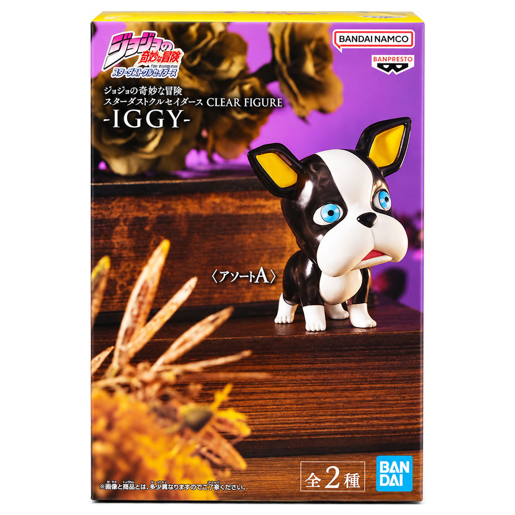 JoJo’s Bizarre Adventure: Stardust Crusaders: Iggy Clear Figure (ver..A)