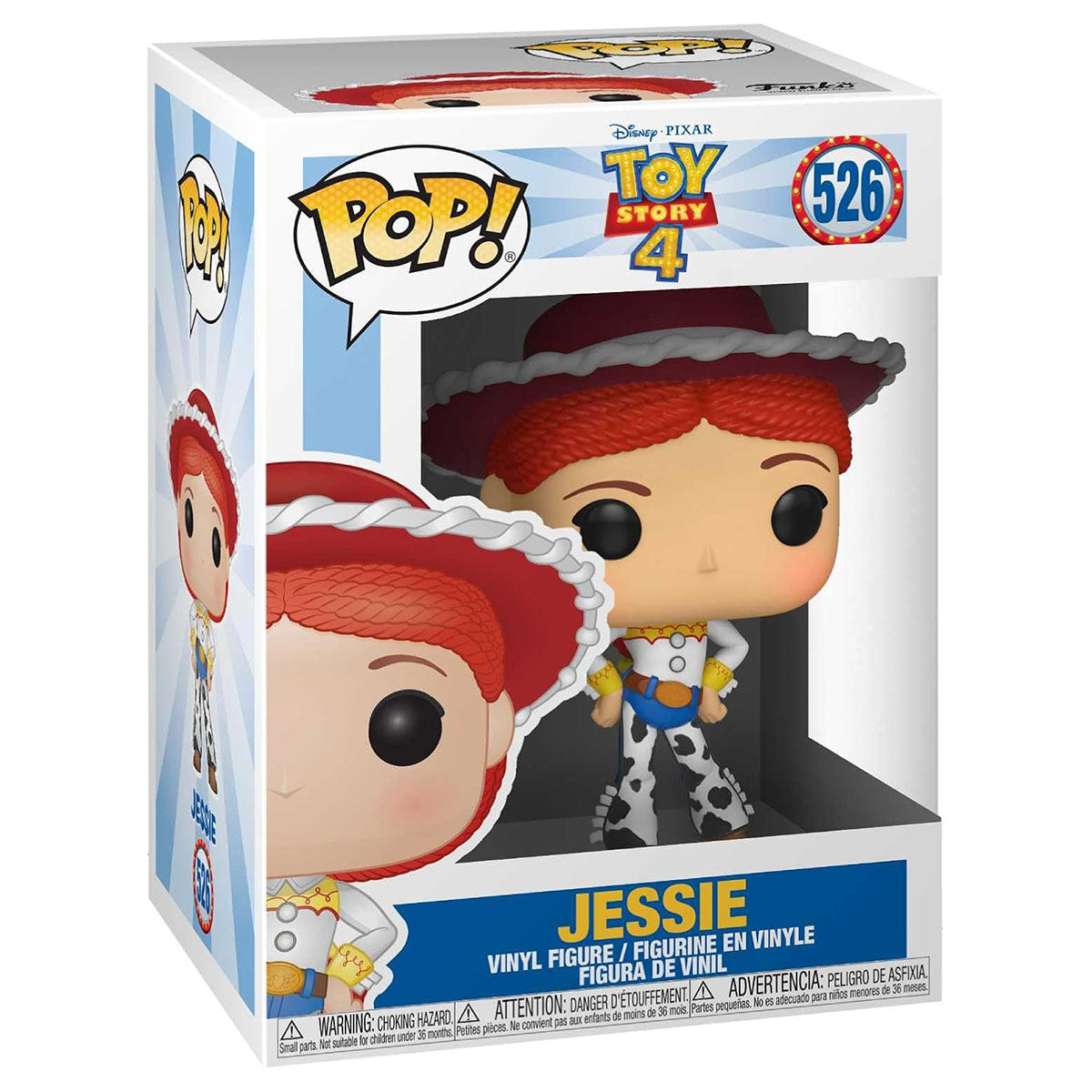 Funko POP! Disney Toy Story 4 Jessie Vinyl Figure