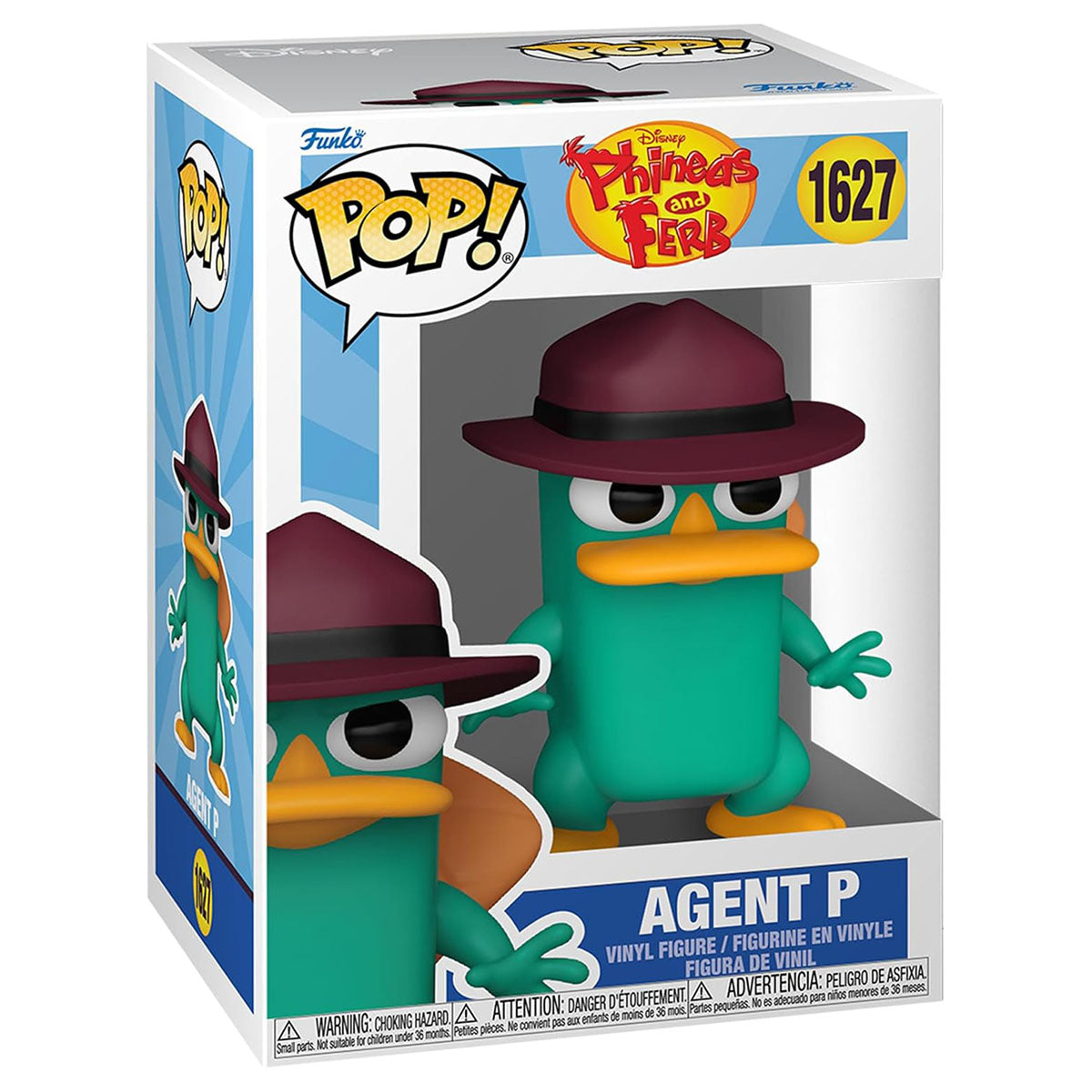 Funko Pop! Disney: Phineas and Ferb: Agent P Vinyl Figure #1627