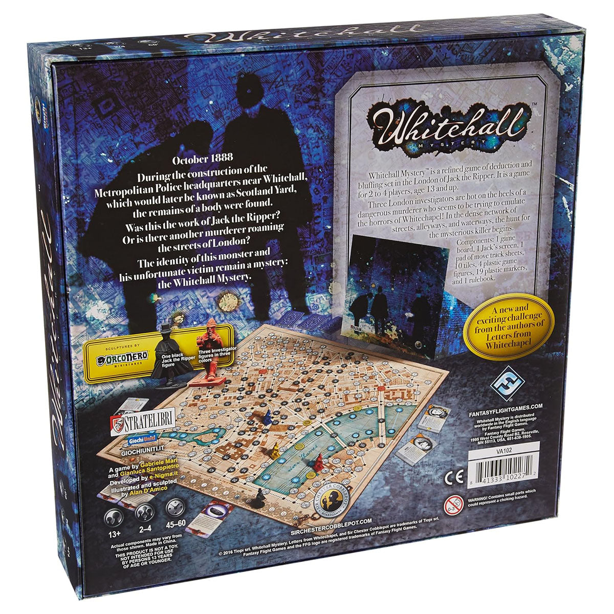 Whitehall Mystery Board Game