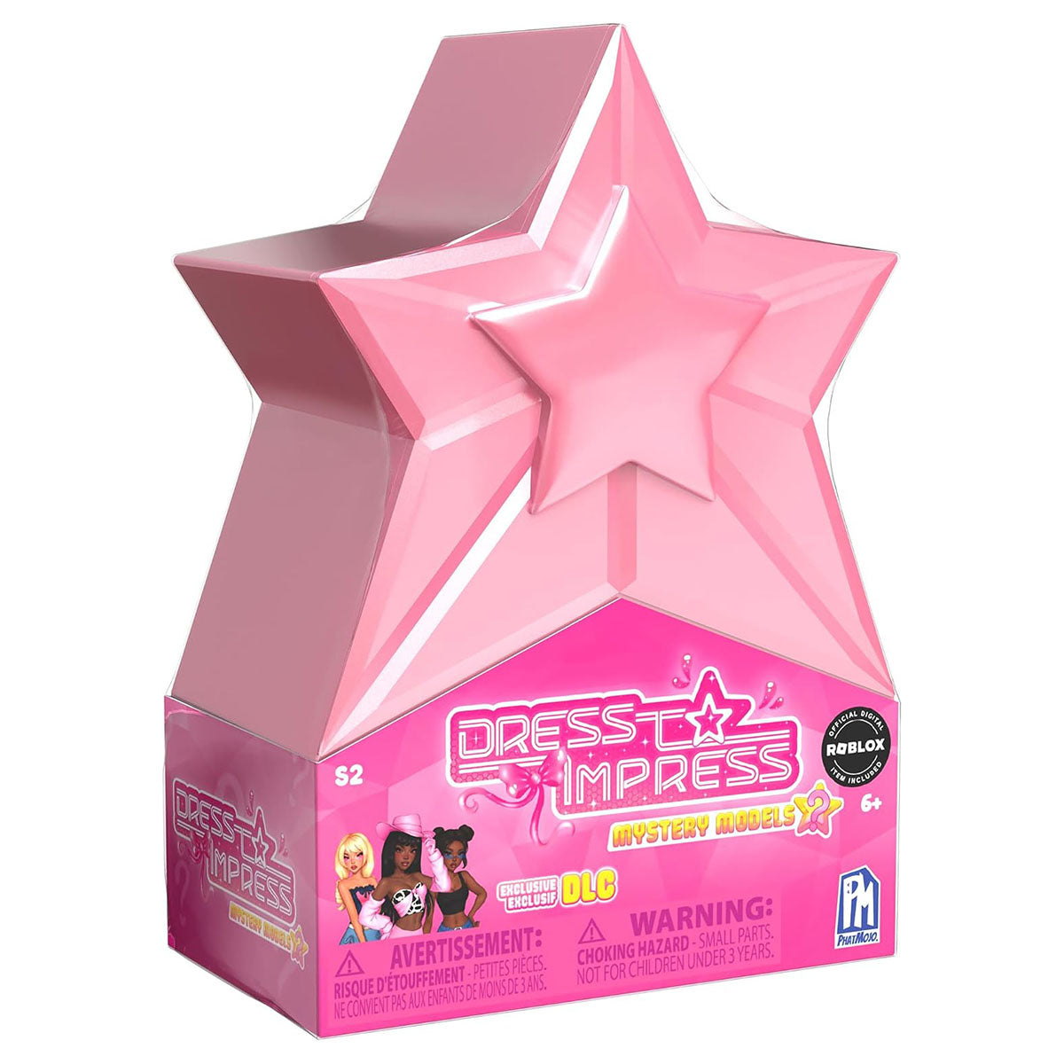 Dress To Impress Series 2 Mystery Doll Pack front