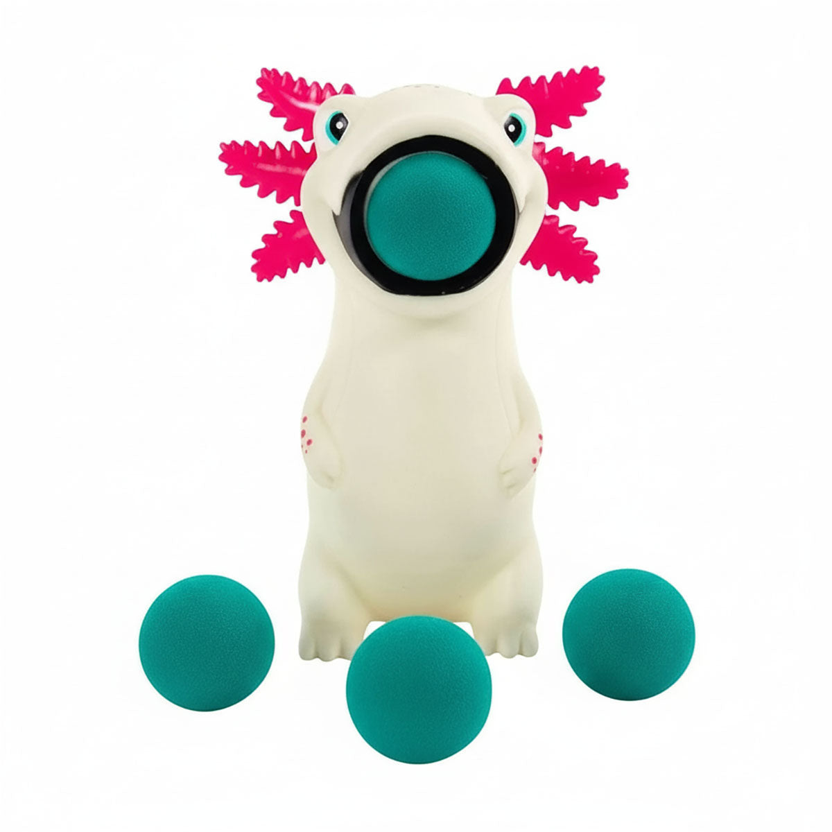 Axolotl Squeeze Popper Toy