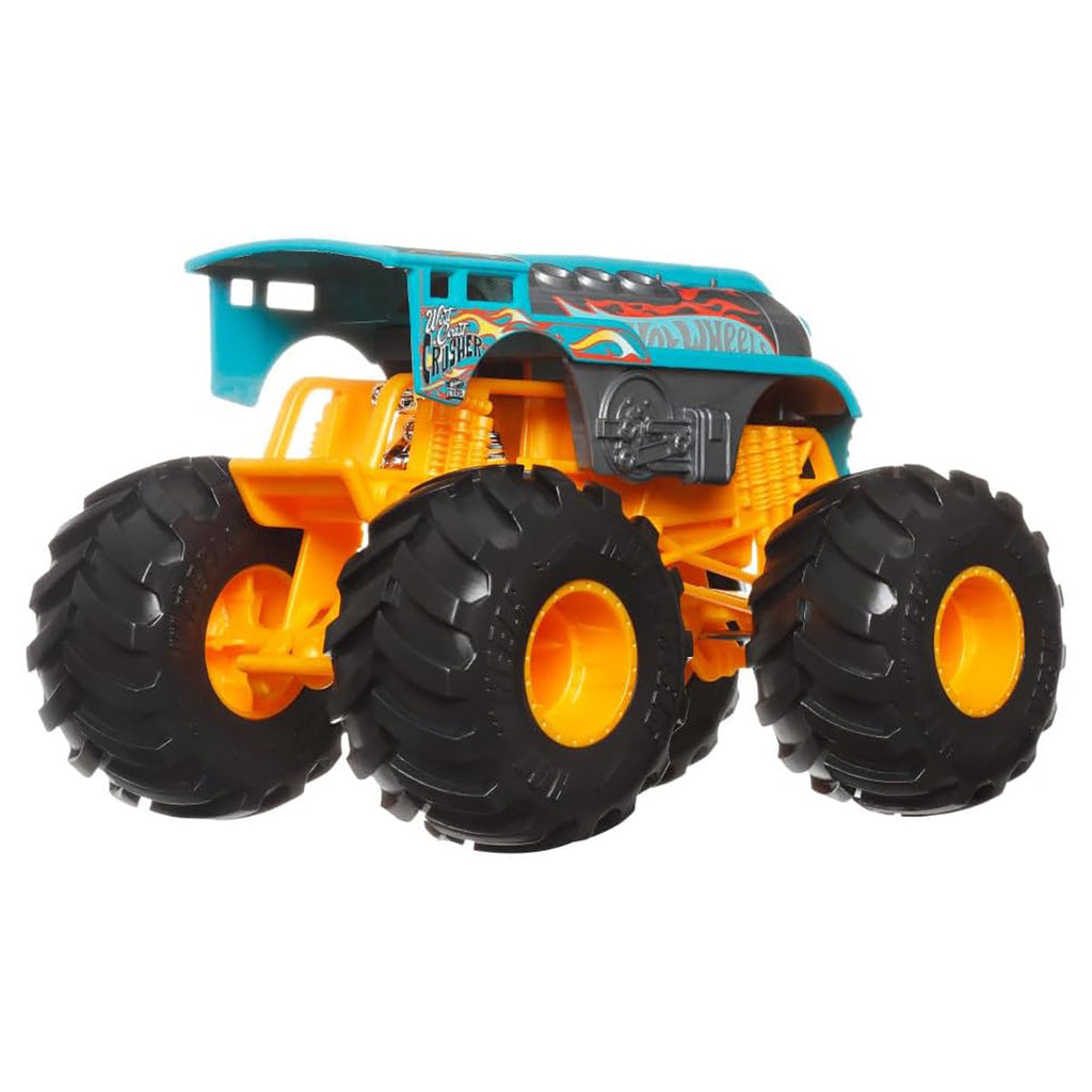 Hot Wheels Monster Trucks Oversized West Coast Crusher