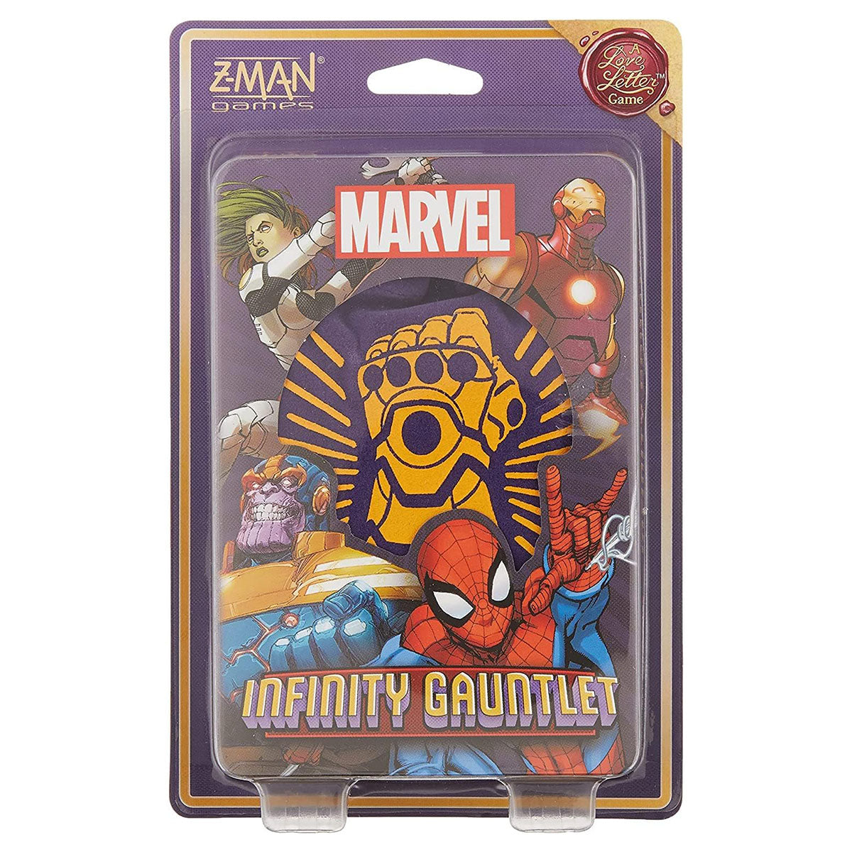 Infinity Gauntlet Love Letter card game Marvel edition UK