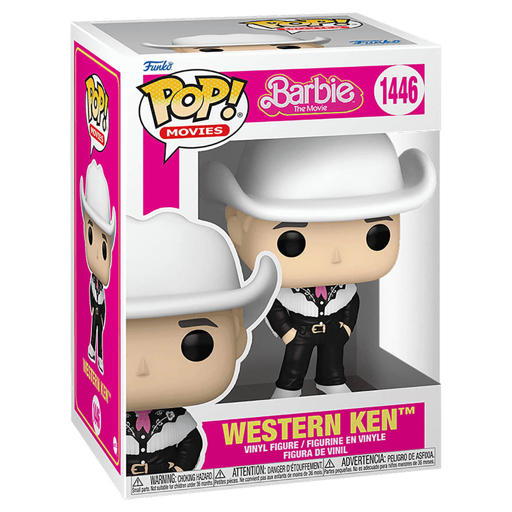 Funko Pop! Movies: Barbie Western Ken Vinyl Figure #843