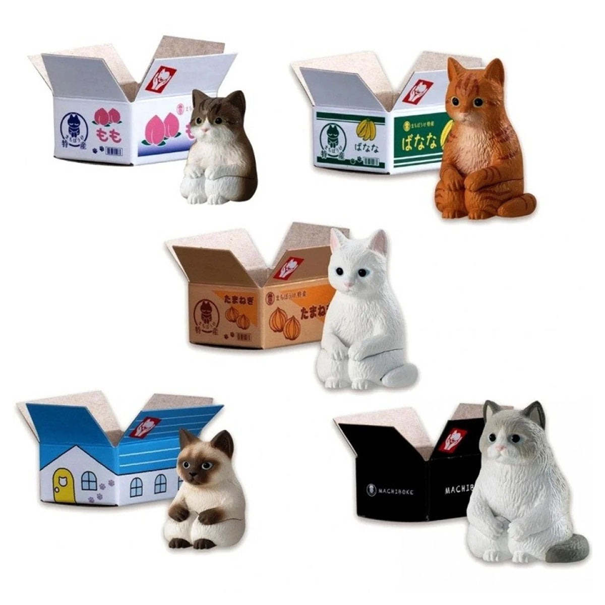 Cat in a Box Wave 01 Still Waiting For You Figure (styles vary)