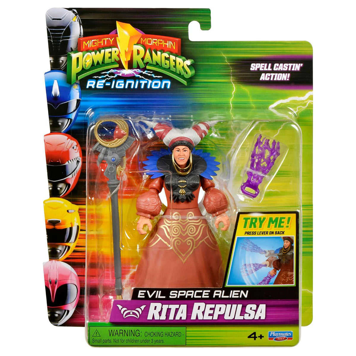 Mighty Morphin Power Rangers Re-Ignition: Evil Space Alien Rita Repulsa Figure