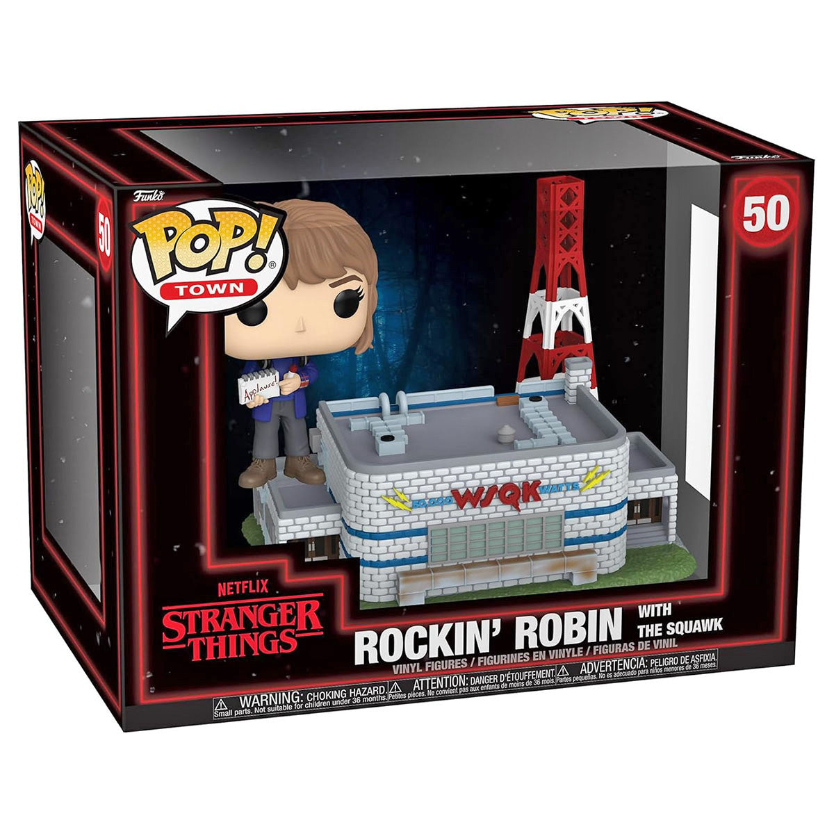 Funko Pop! Stranger Things - Rockin' Robin with the Squawk Season 5 Vinyl Figure