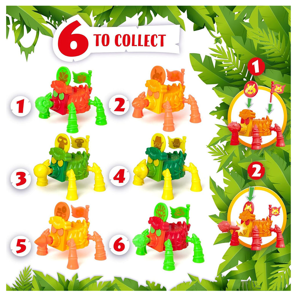 Piratix Crazy Jungle Captain Pack (styles vary)