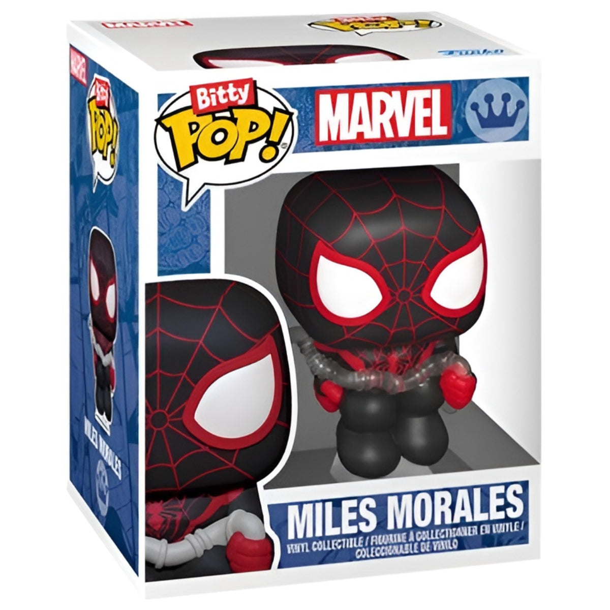 Funko Bitty Pop! Marvel Spider-Man Series 2 Chase Edition (4 Pack)