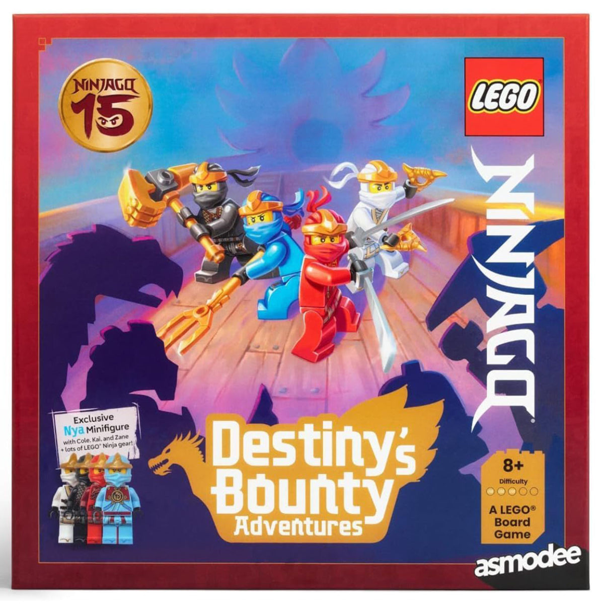 LEGO Ninjago Destiny’s Bounty Adventures Board Game