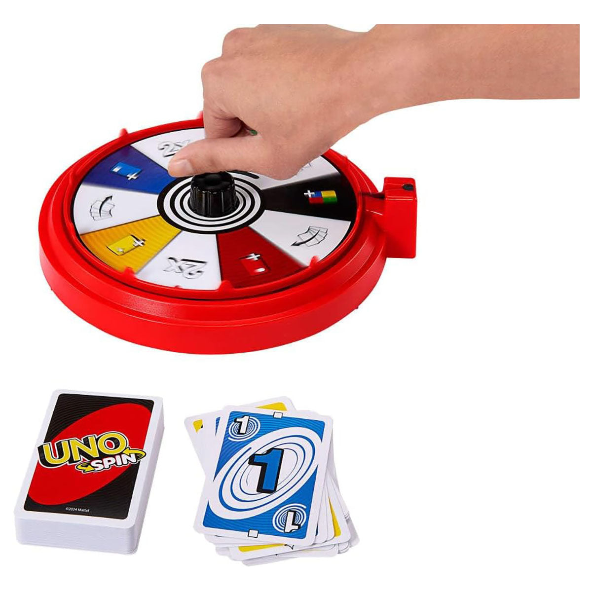 UNO Spin Card Game