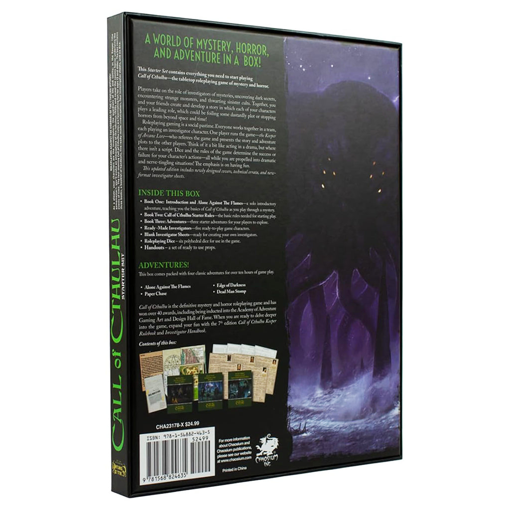 Call of Cthulhu Starter Set Game