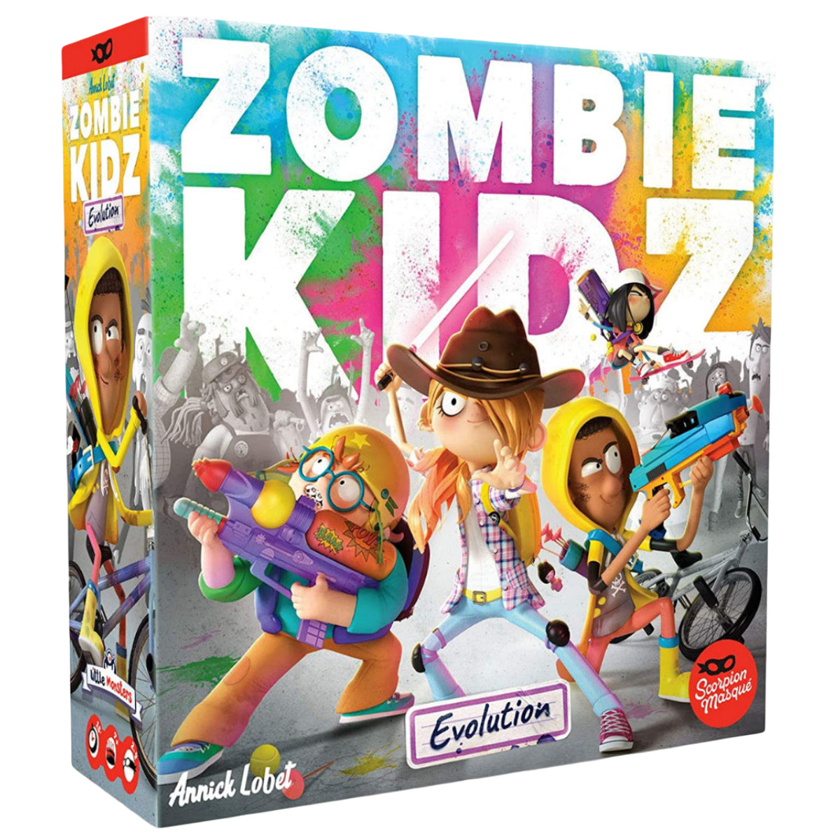 Zombie Kidz Evolution Board Game