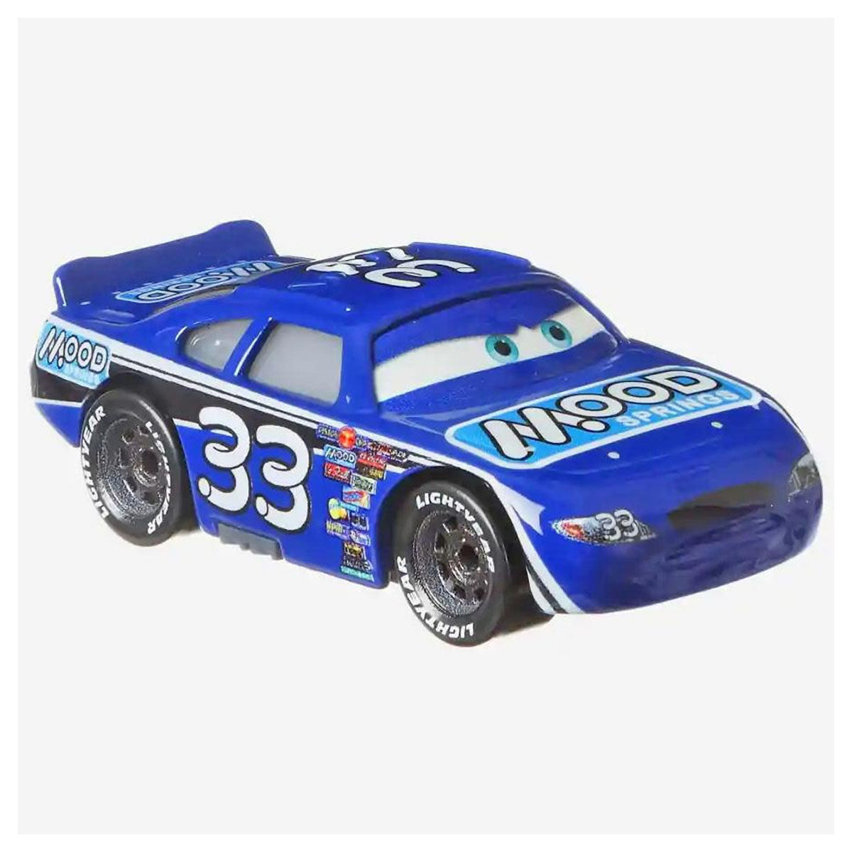 Disney Pixar Cars: Chuck Armstrong 1:55 Car 