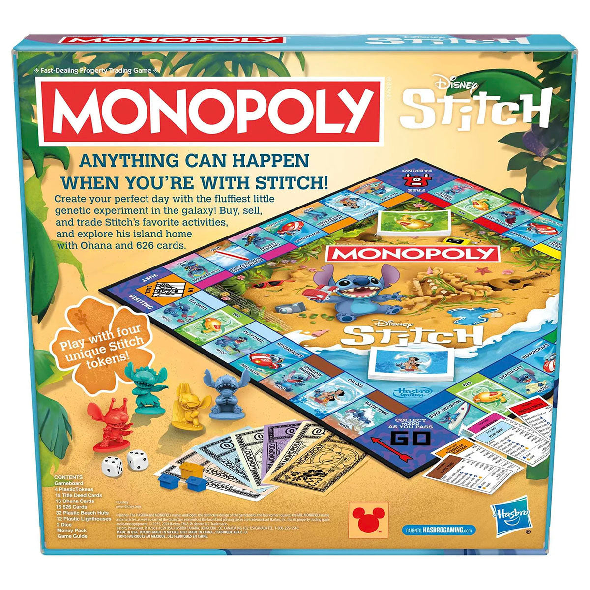 Monopoly Disney Stitch Edition