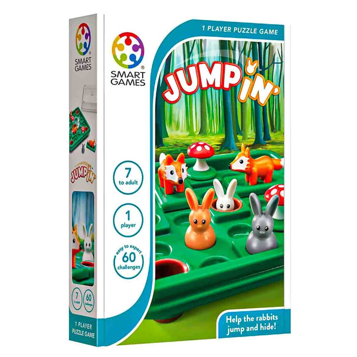 JumpIn' Puzzle Game
