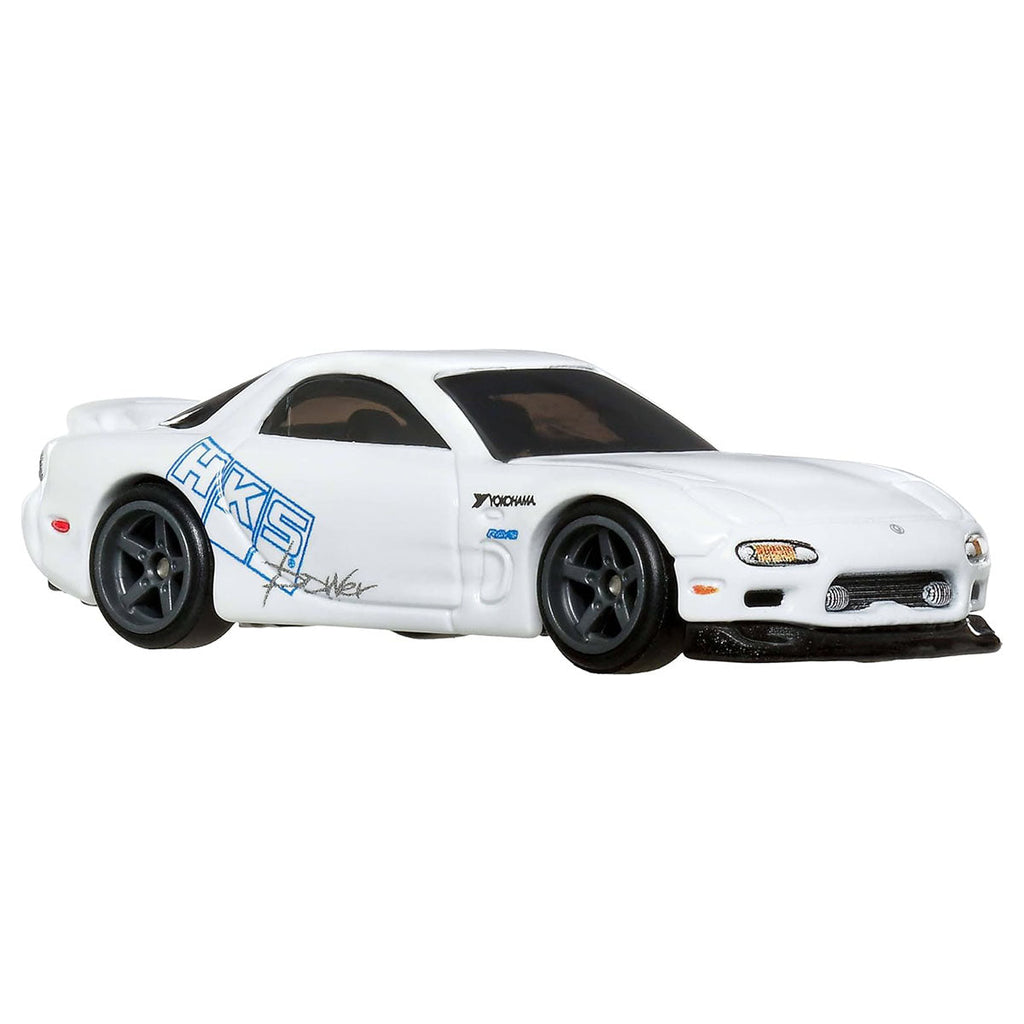 Hot Wheels Premier Fast & Furious: Mazda RX-7 FD 1:64 Scale Car (1/5)