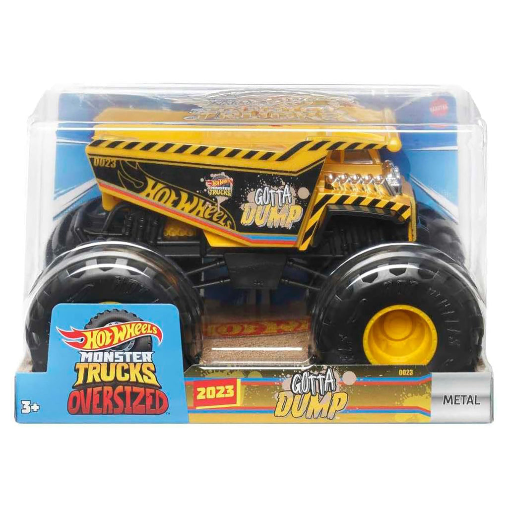 Hot Wheels Monster Trucks Oversized Gotta Dump