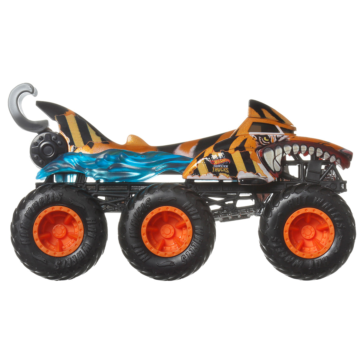 Tiger Shark Hot Wheels Monster Trucks: Big Rigs (HWN88)