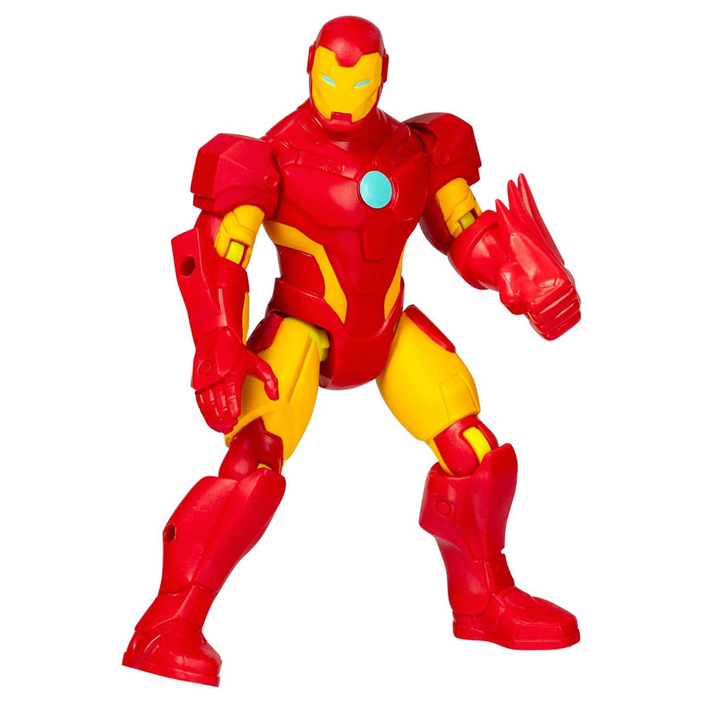 MixMashers Marvel Iron Man Action Figure