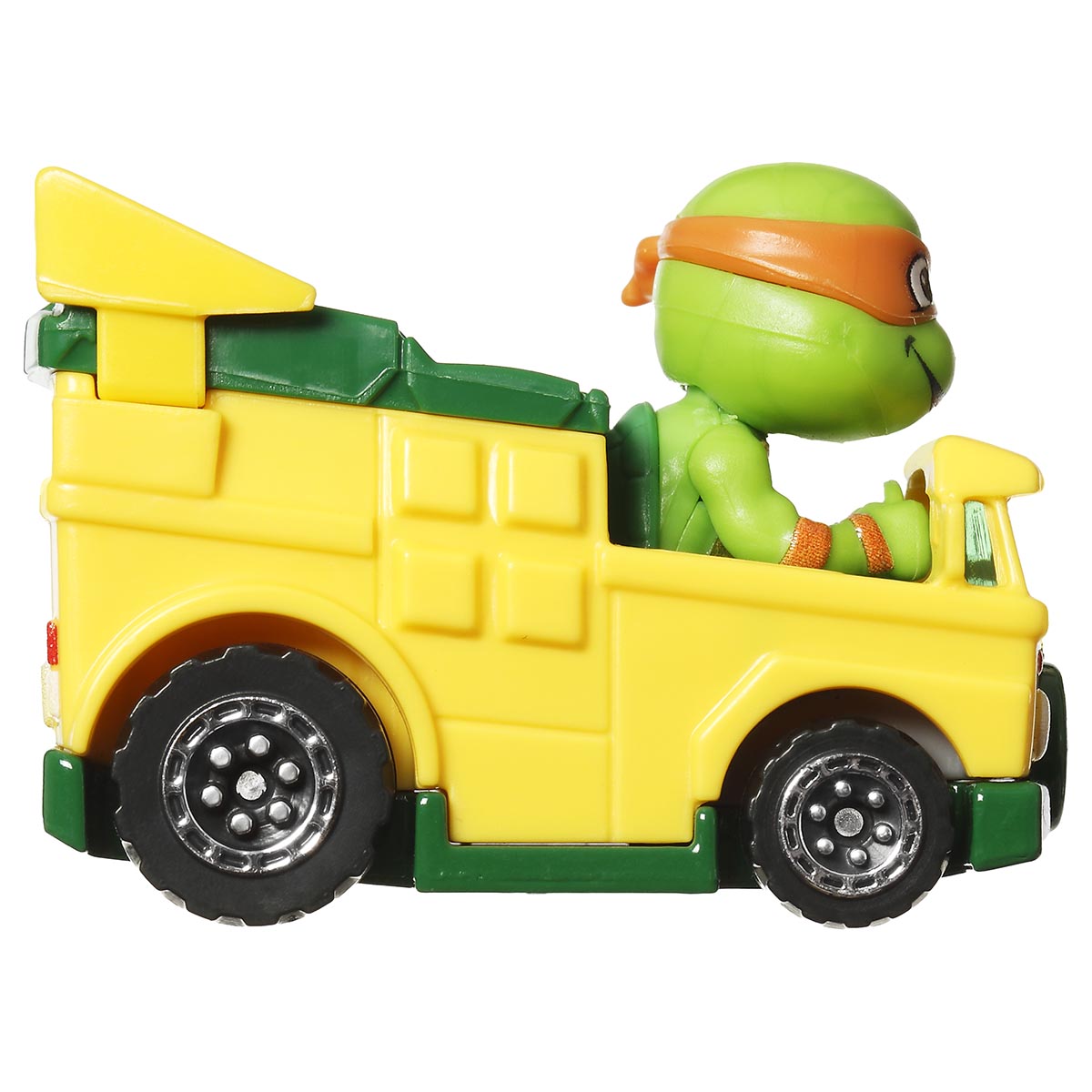 TMNT Michelangelo Hot Wheels Racer Verse Diecast Vehicle
