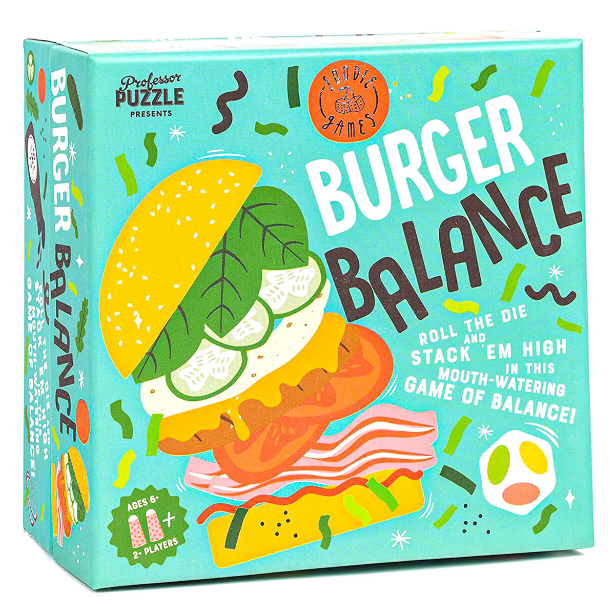 Burger Balance Game