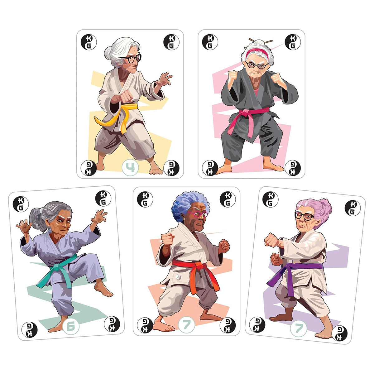 Karate Grannies Game