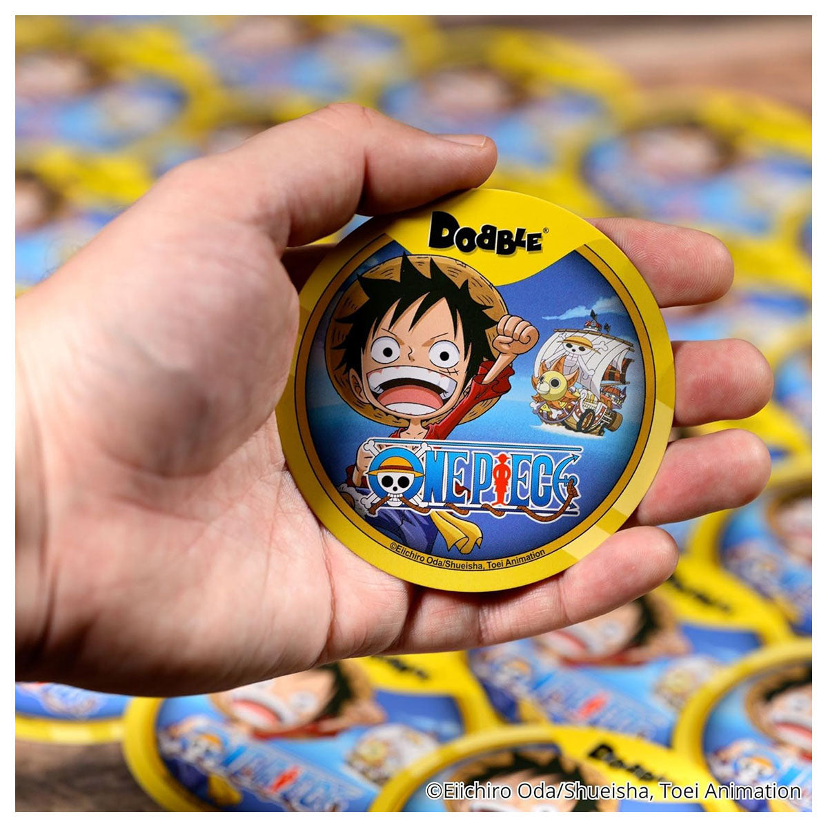 Dobble One Piece Card Game