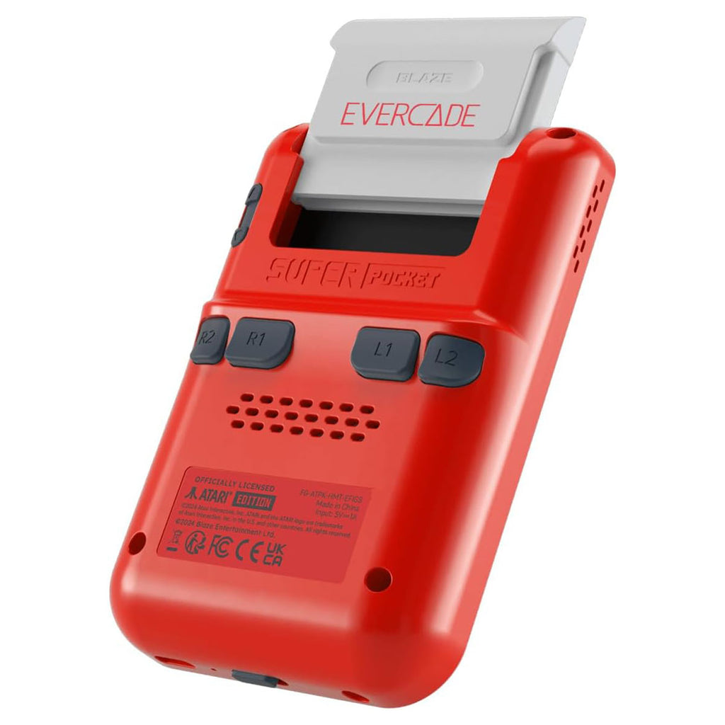 Hyper Mega Tech Super Pocket Atari Edition 50 Classics Games Console