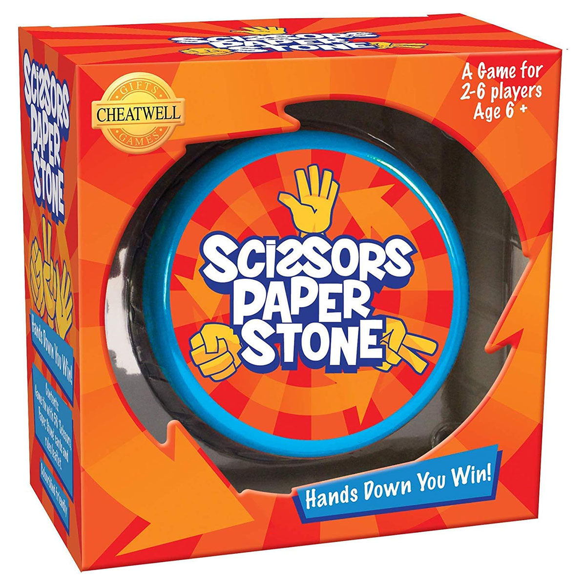 Scissors, Paper, Stone Card Game