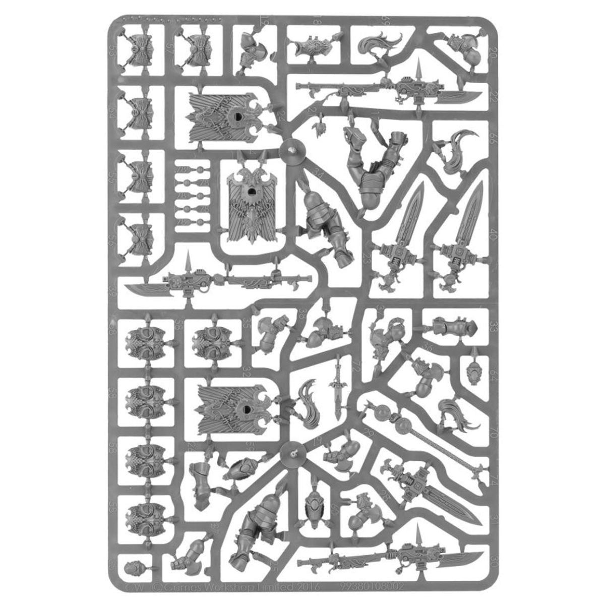 Adeptus Custodes Custodian Guard Squad Warhammer 40k