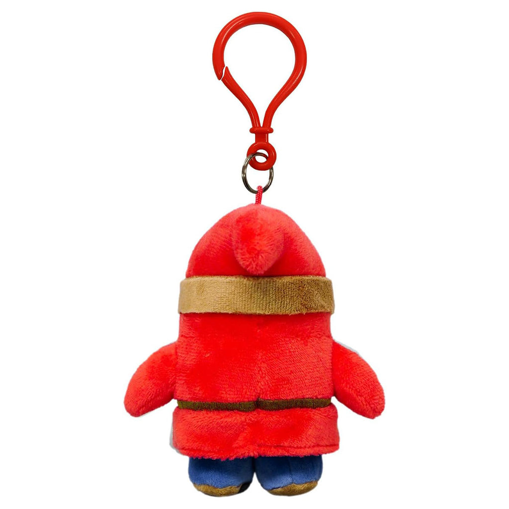 Super Mario Shy Guy Plush Keychain
