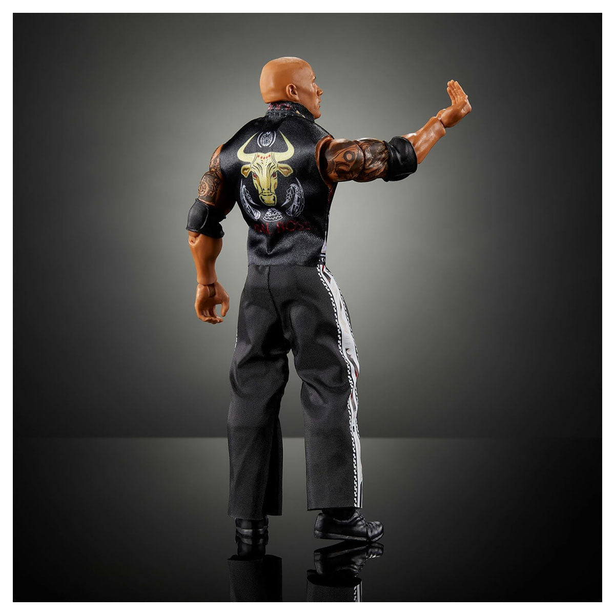 WWE Ultimate Edition Wave 25 The Rock 6" Figure