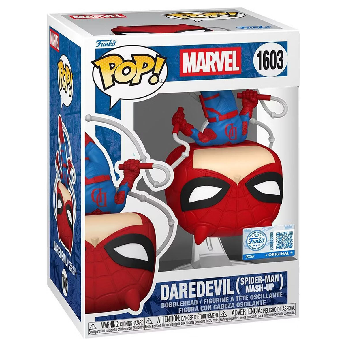 Funko POP! Daredevil (Spider-Man Mash-Up) Vinyl Figure #1603