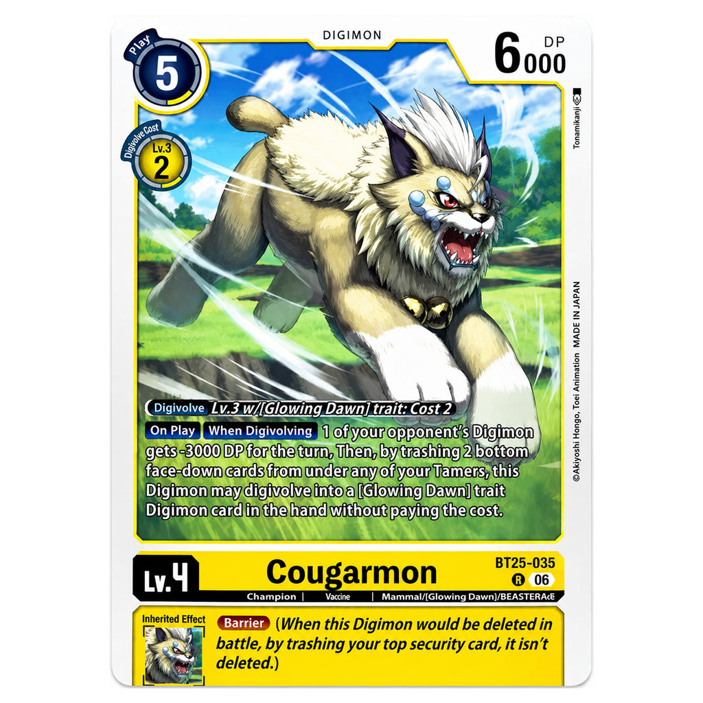 Dual Revolution Booster Pack (BT-25) Digimon Card Game: 