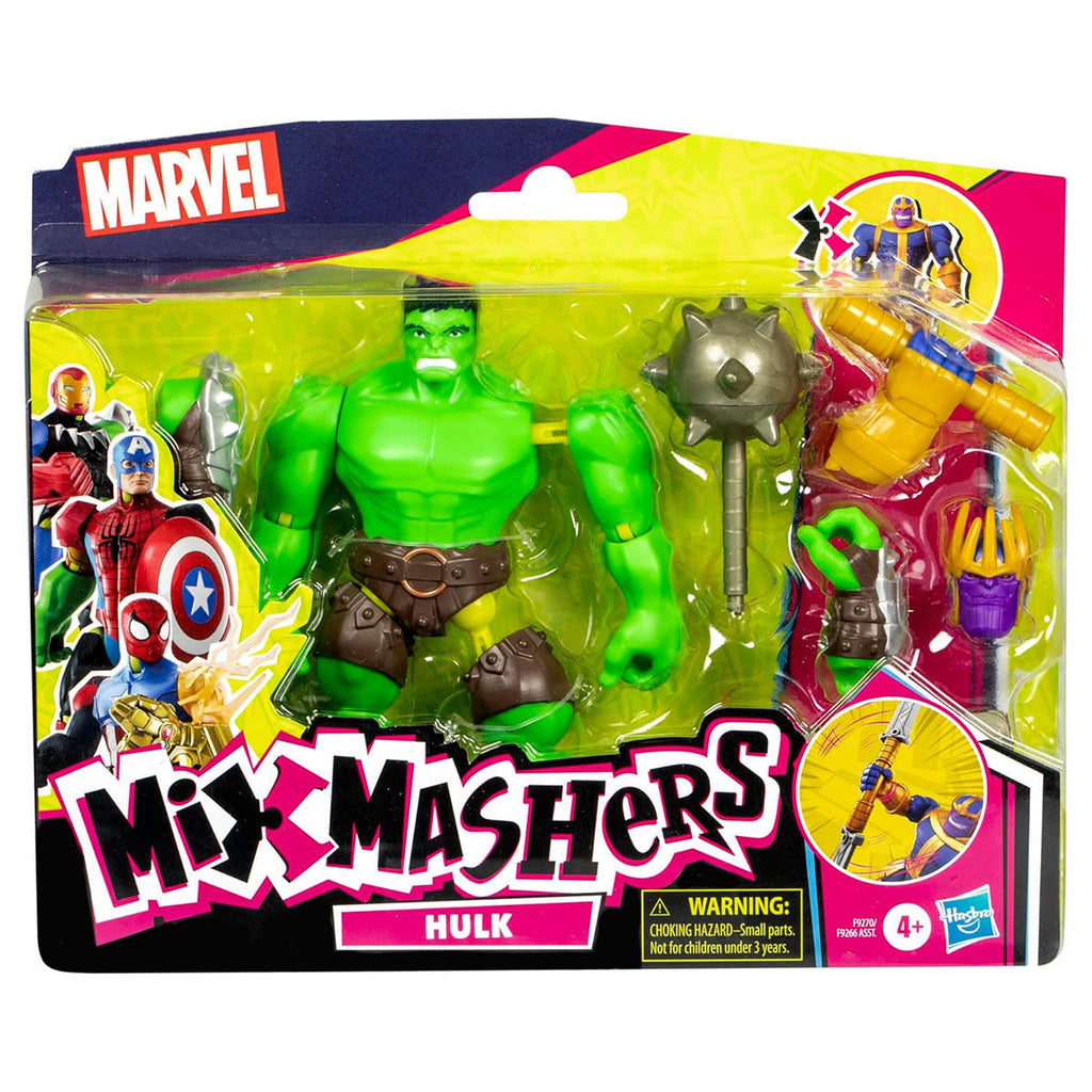 MixMashers Deluxe Marvel Hulk Action Figure