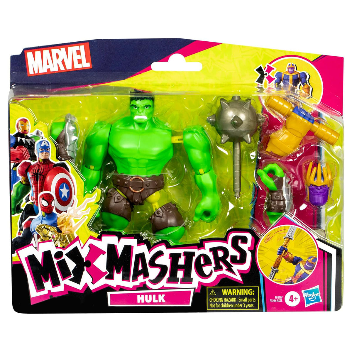 MixMashers Deluxe Marvel Hulk Action Figure