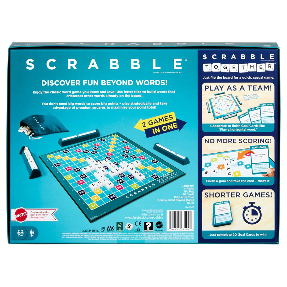 Scrabble (2026) Board Game