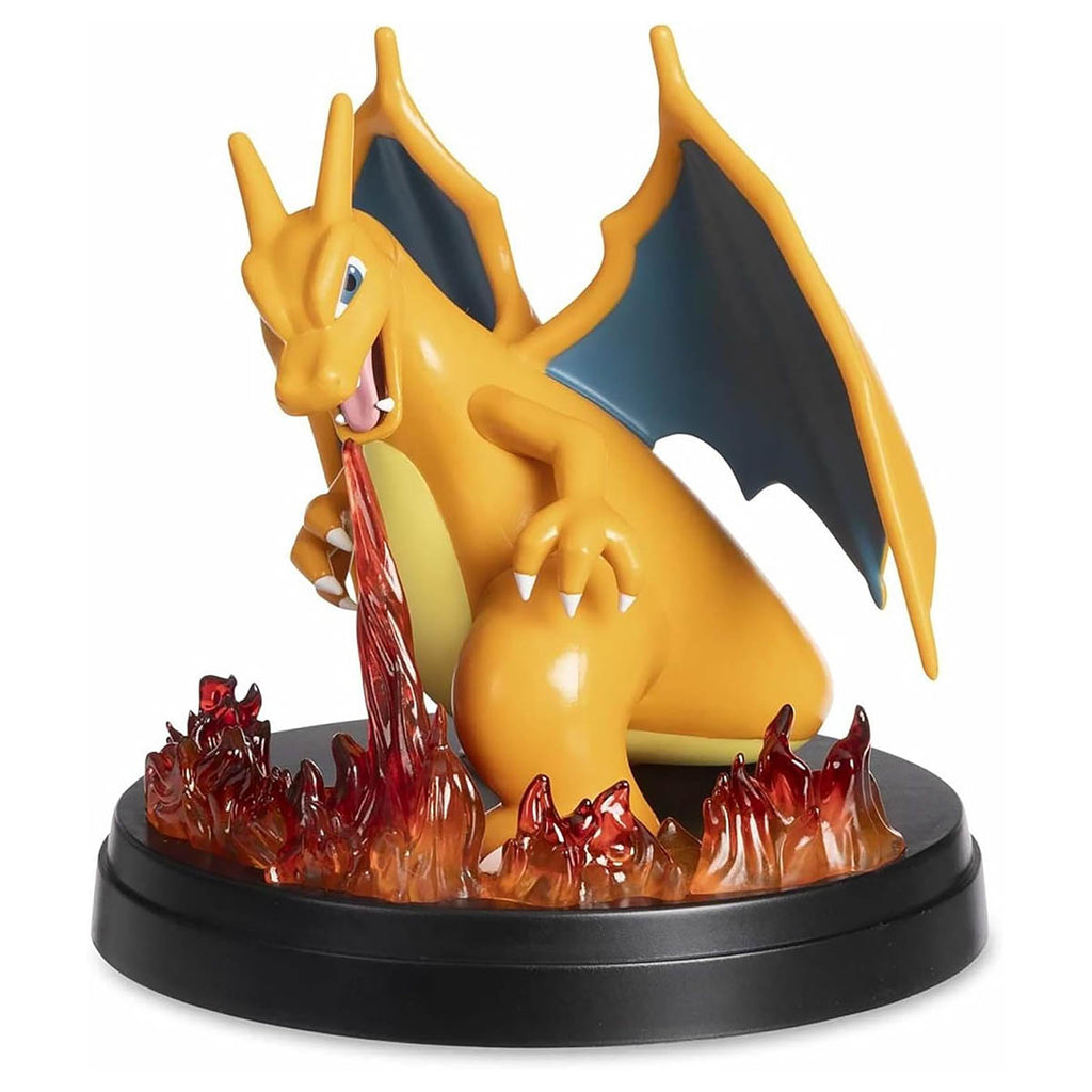 Charizard collectible figure included in box