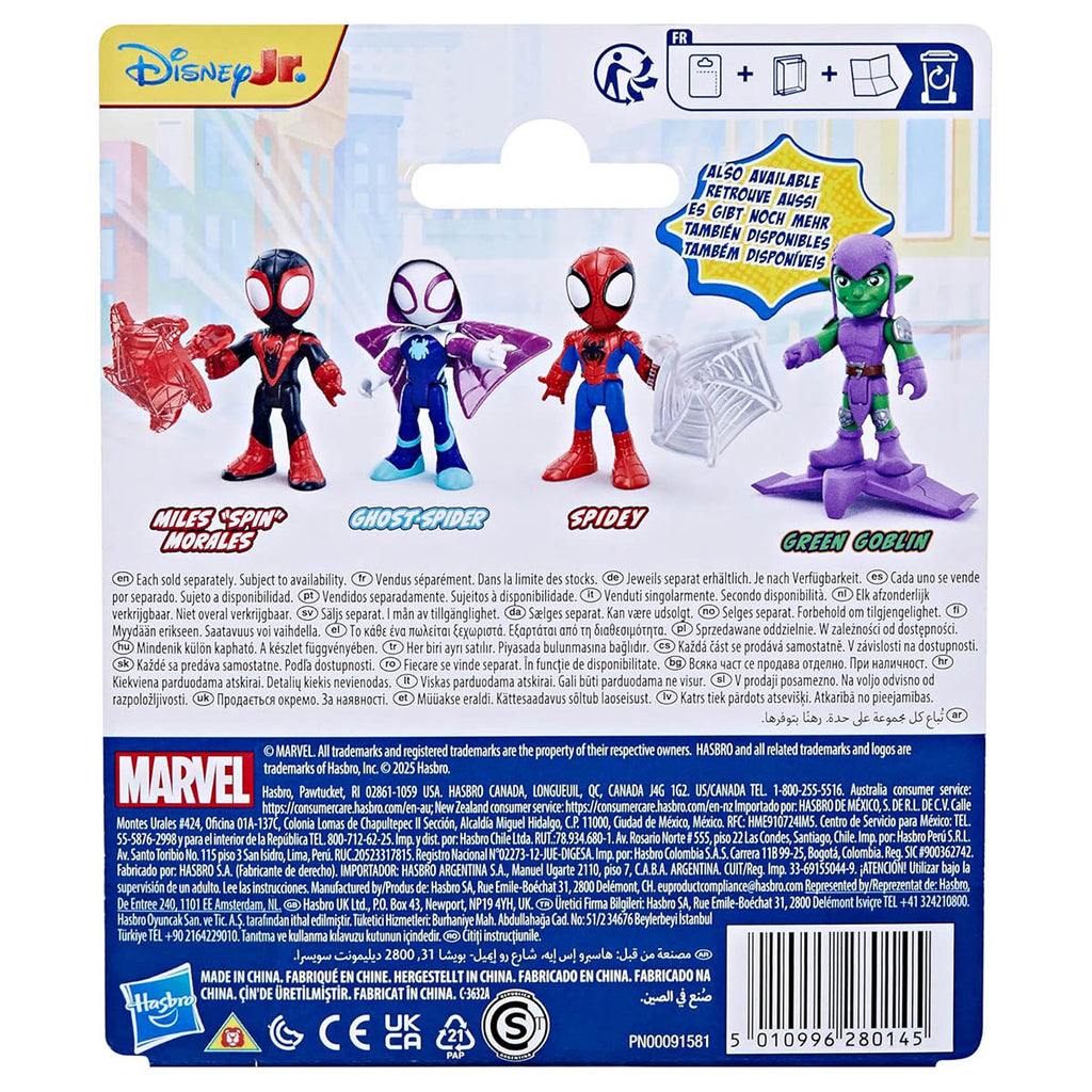 Marvel Spidey and his Amazing Friends: Green Goblin Figure
