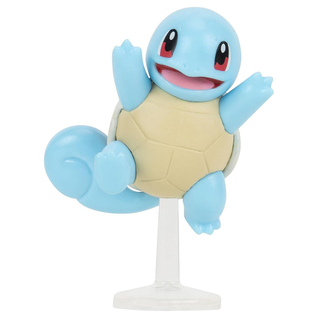 PokÃ©mon Magby & Squirtle Battle Figure Pack