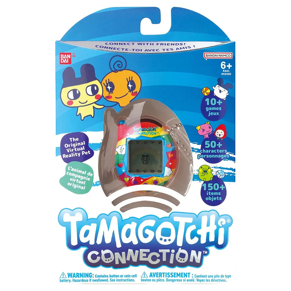 Tamagotchi Connection Rainbow Sky
