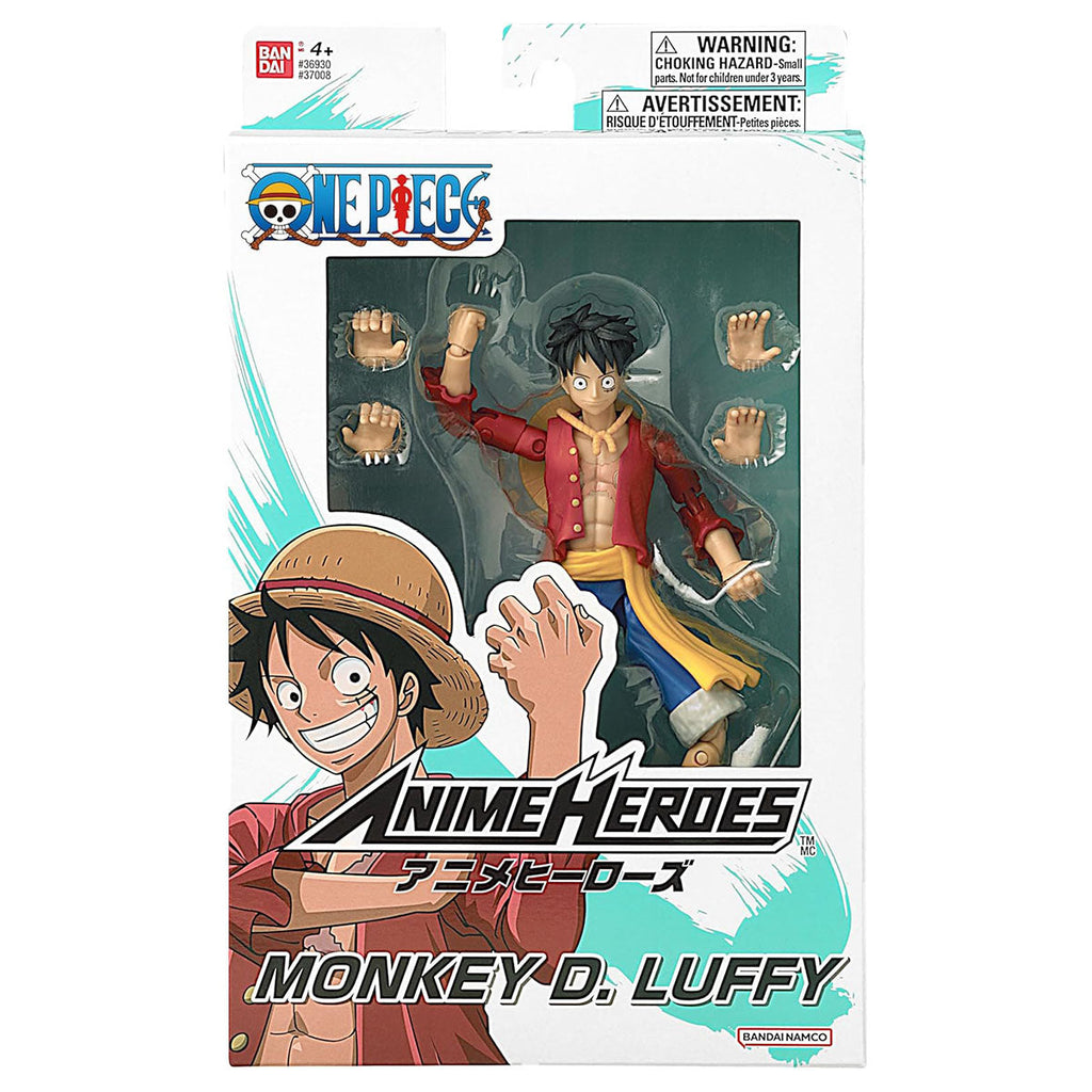 One Piece Anime Heroes: Monkey D. Luffy Action Figure