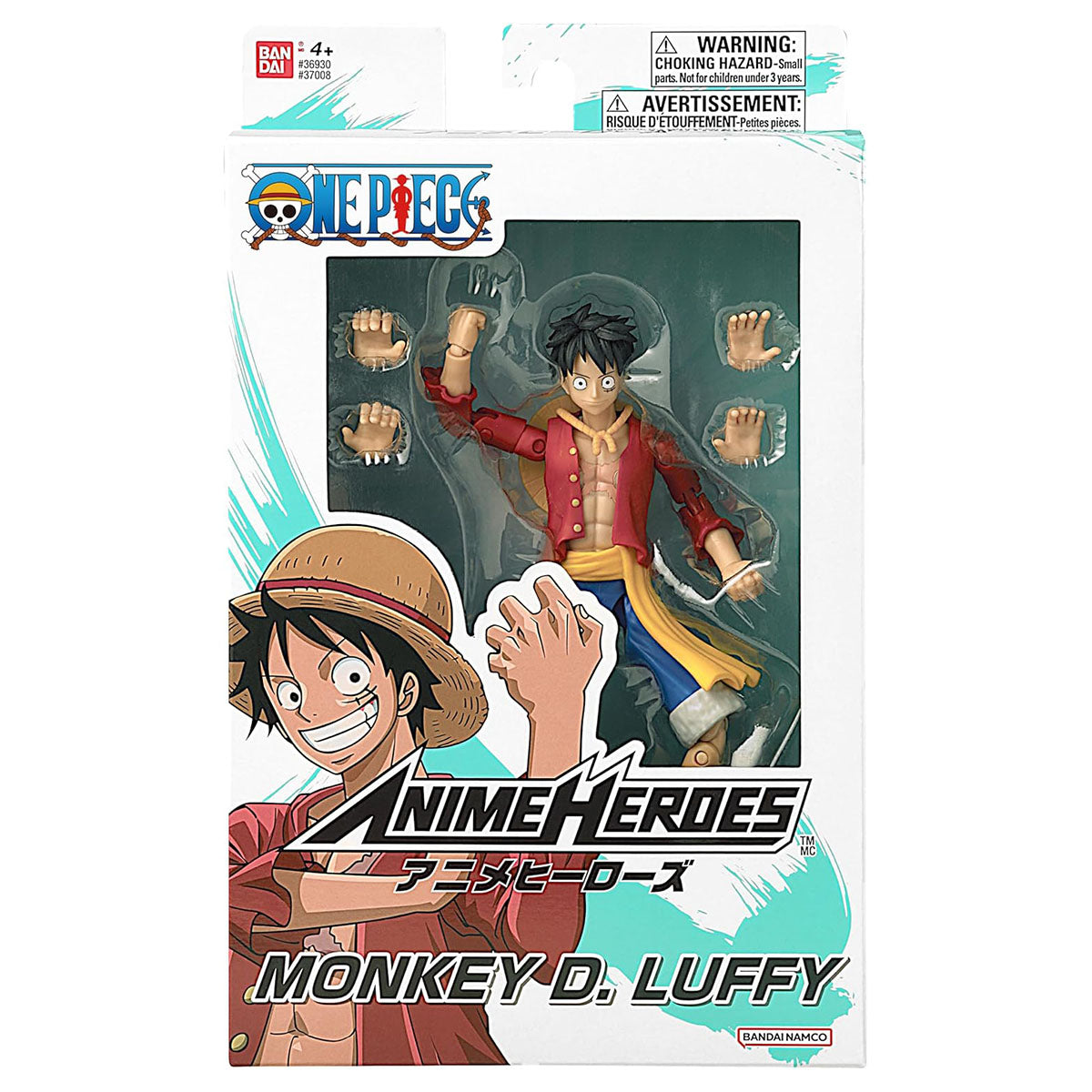 One Piece Anime Heroes: Monkey D. Luffy Action Figure