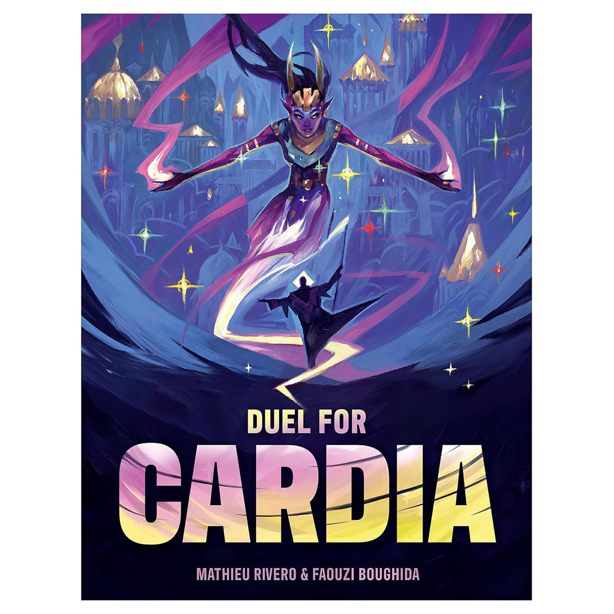 Duel for Cardia Board Game