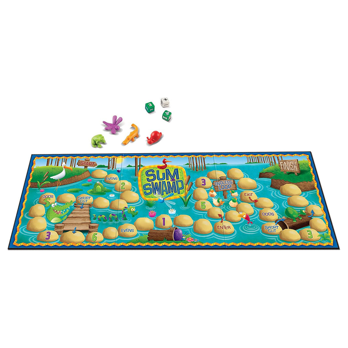 Sum Swamp™ Addition & Subtraction Game