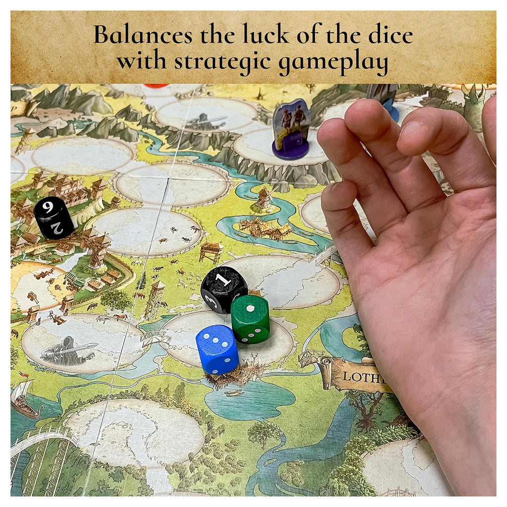 The Lord of the Rings: Adventure to Mount Doom