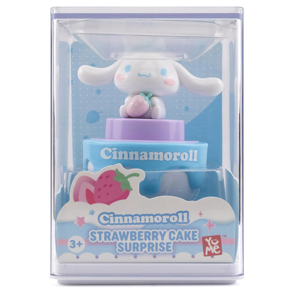 Hello Kitty and Friends 50th Anniversary Cinnamoroll Strawberry Cake Surprise