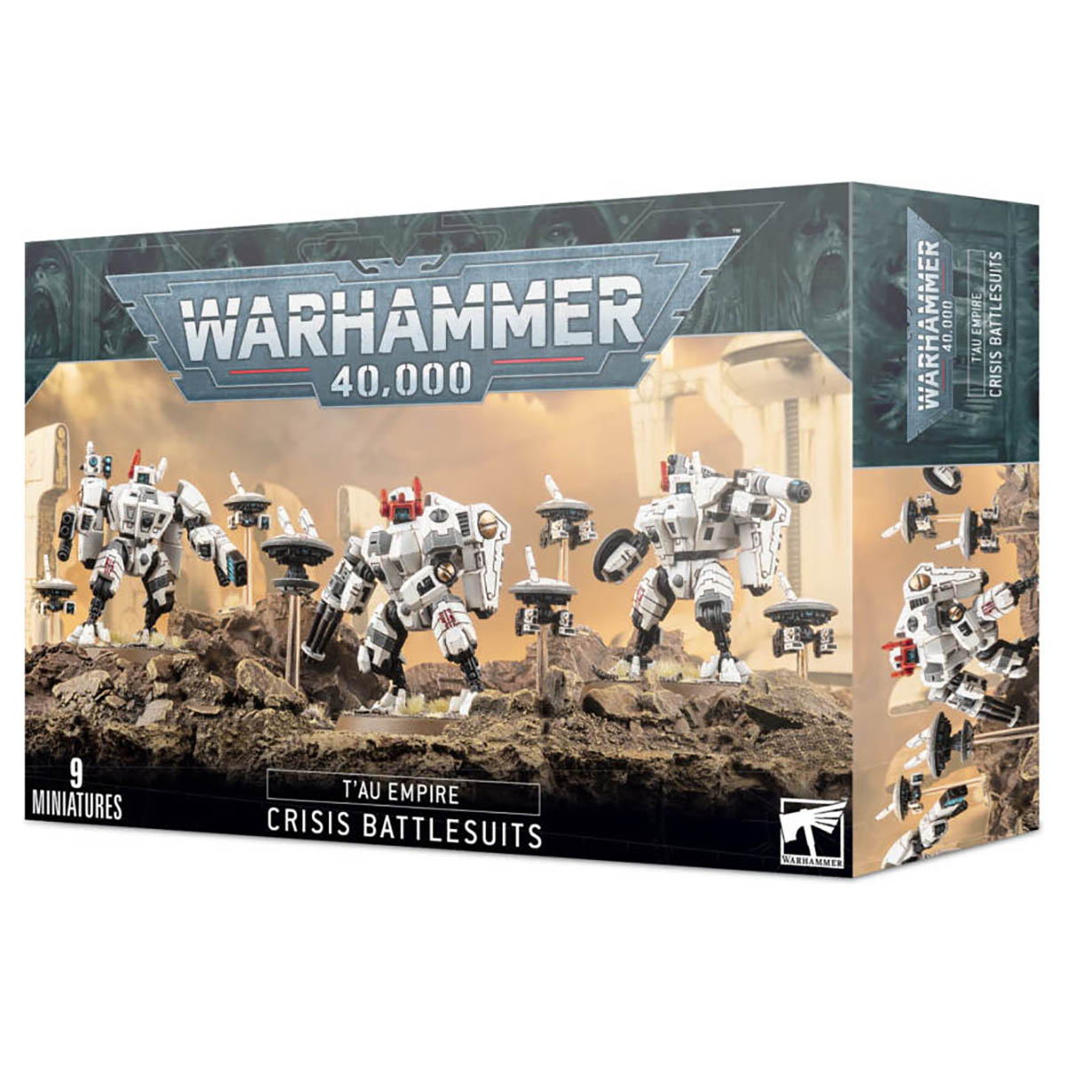 T'Au Empire: Crisis Battlesuits Warhammer 40k